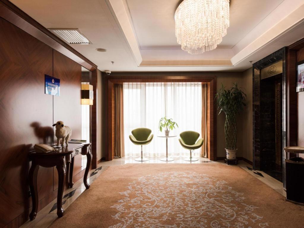 Inner Mongolia Hotel Forbidden City Beijing Eksteriør billede