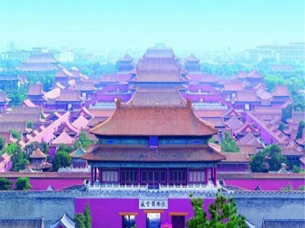 Inner Mongolia Hotel Forbidden City Beijing Eksteriør billede