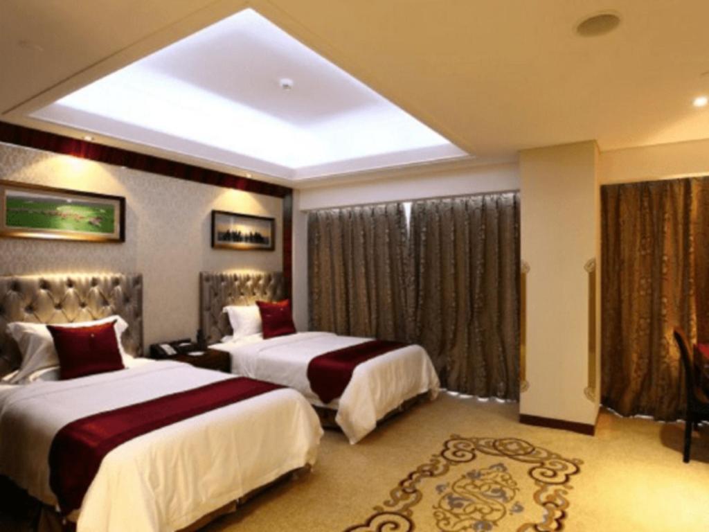 Inner Mongolia Hotel Forbidden City Beijing Eksteriør billede